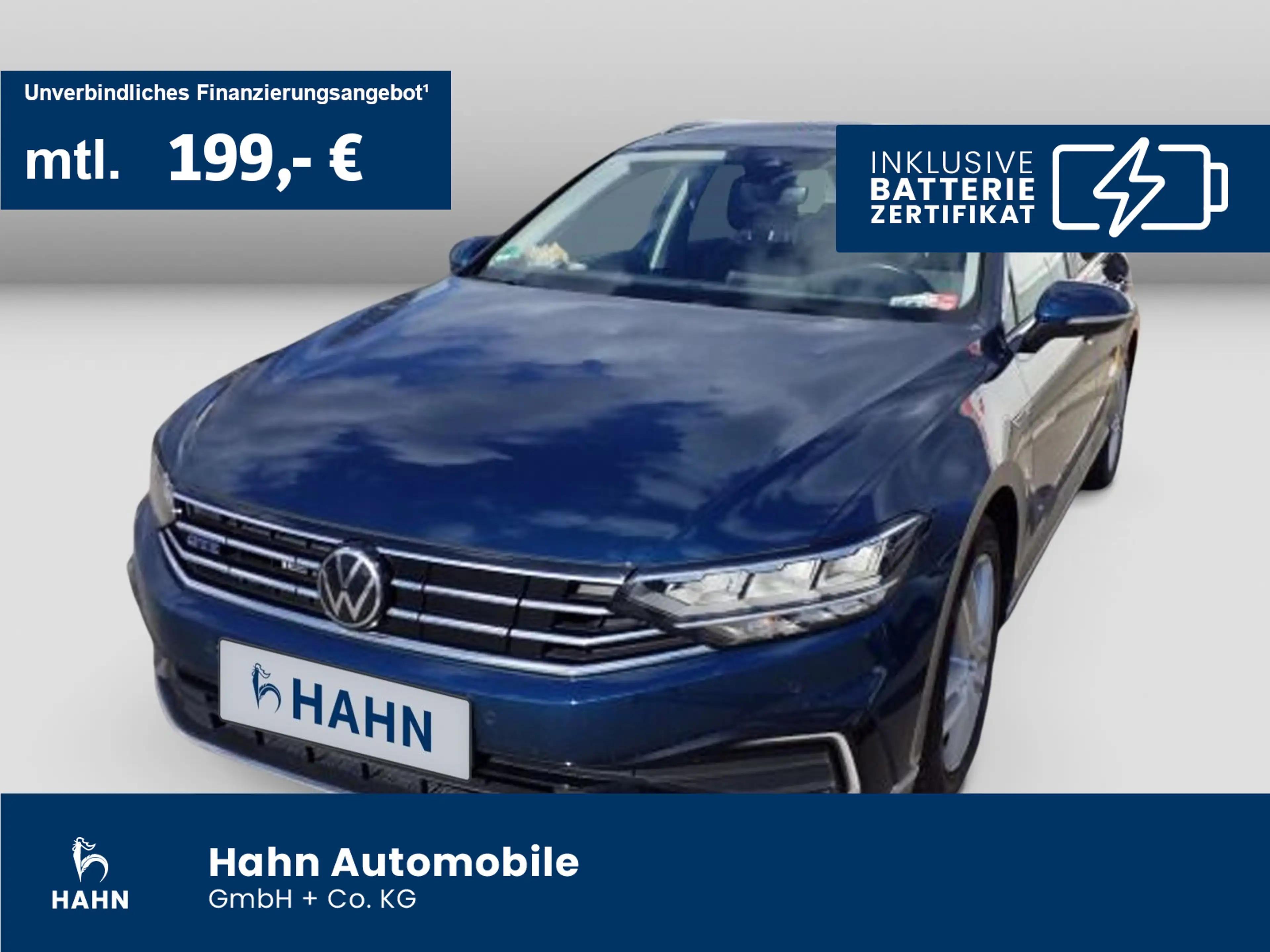 Volkswagen Passat Variant GTE 1.4eTSI DSG AHK Cam ACC Navi