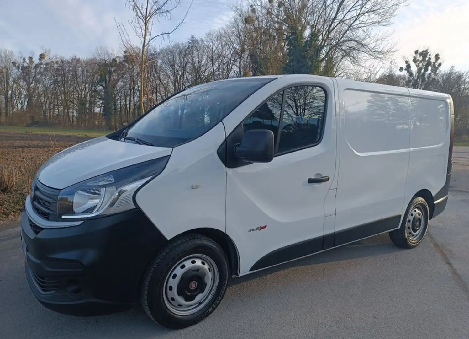 Fiat Talento L1H1 1,0t Basis White - 1