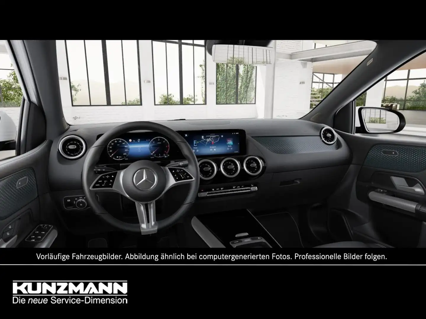 Mercedes-Benz B 180 d Progressive MBUX Navi-Prem Kamera EasyP Weiß - 2