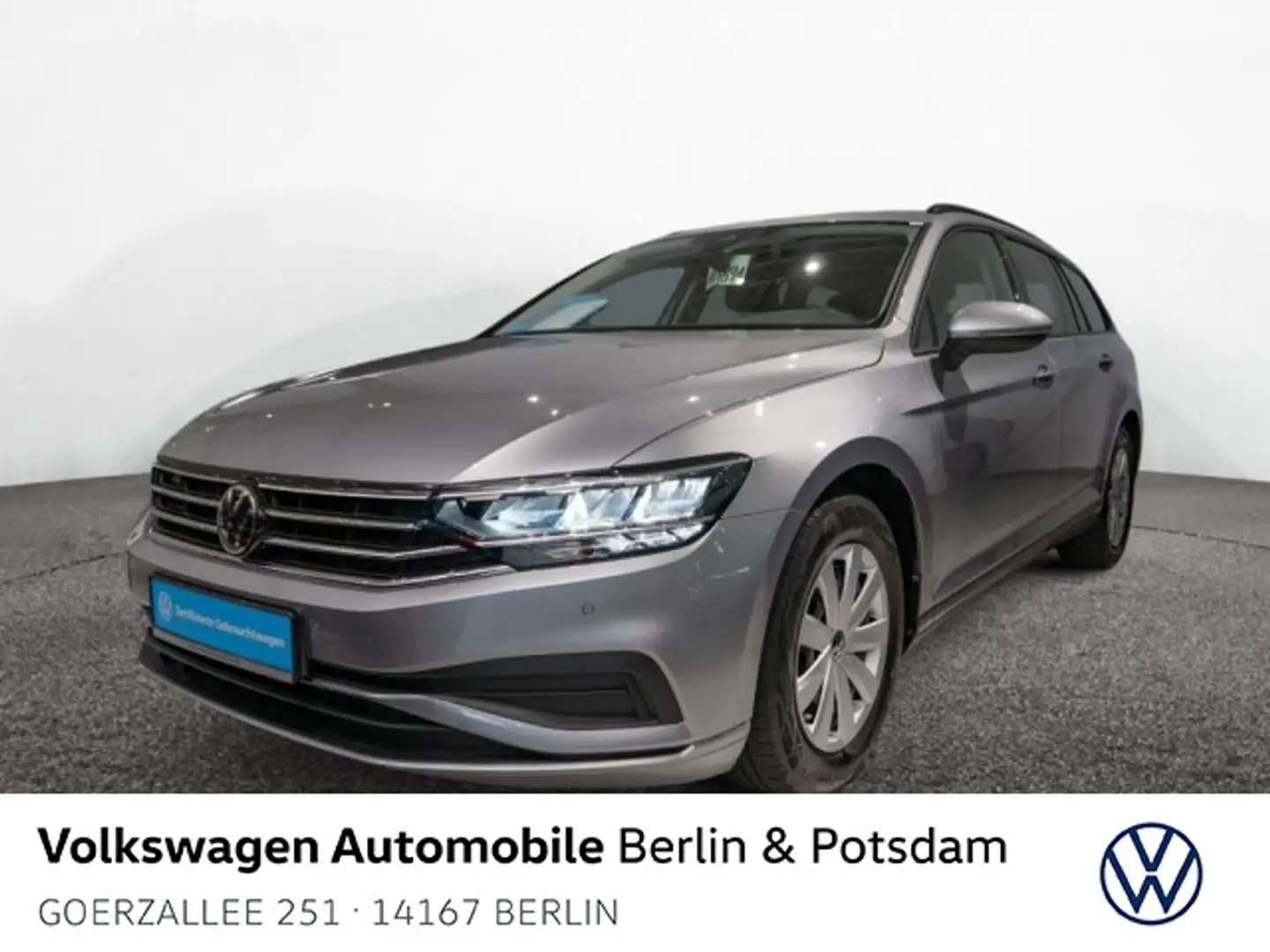 Volkswagen Passat Variant 1.5 TSI DSG Navi R-Kam LED PDC SH Silber - 1