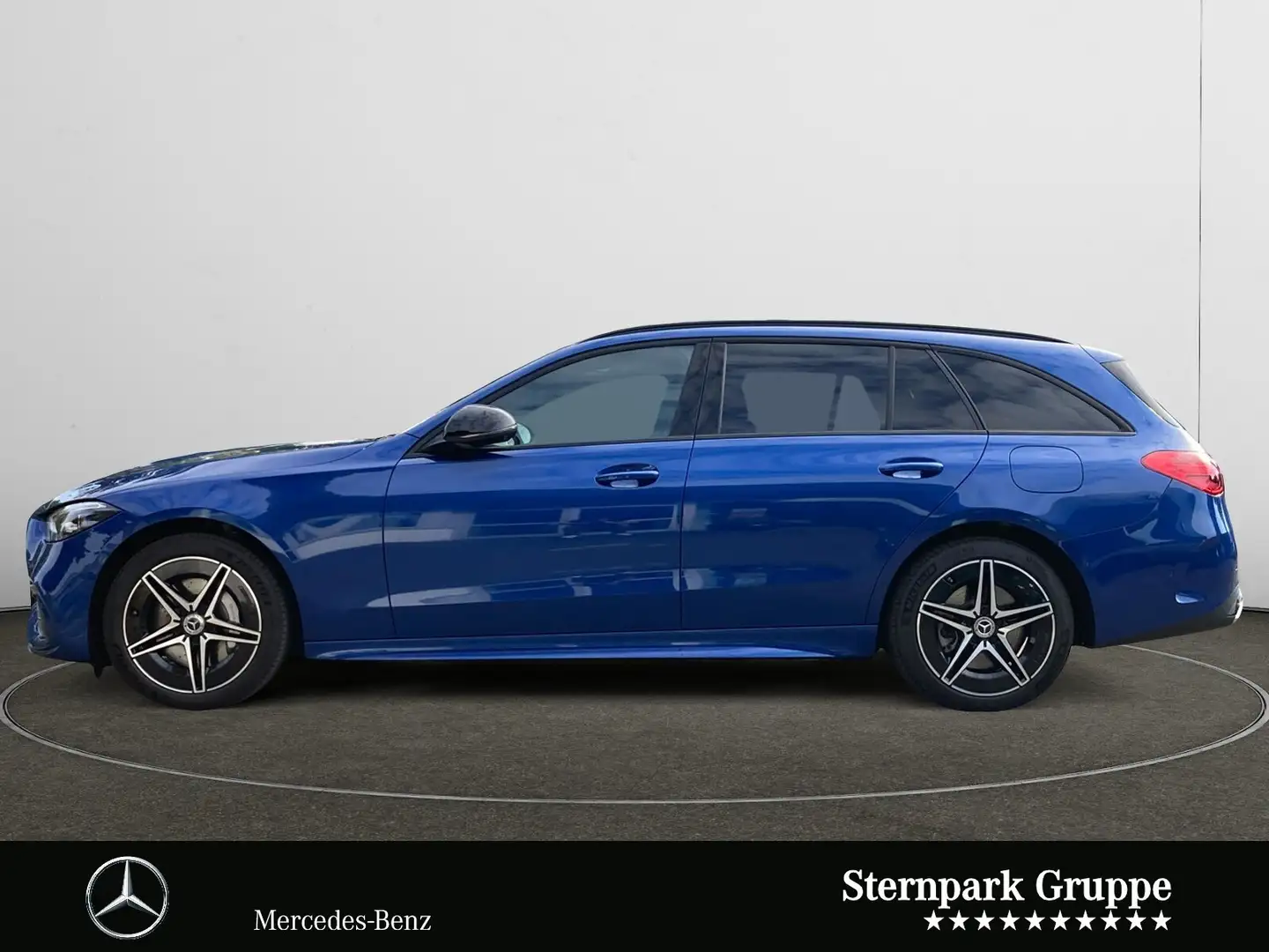 Mercedes-Benz C 300 C 300 e T AMG*NIGHT*PANO*DISTR*AHK*360°*MEMORY** Blau - 2