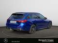 Mercedes-Benz C 300 C 300 e T AMG*NIGHT*PANO*DISTR*AHK*360°*MEMORY** Blau - thumbnail 5
