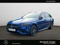 Mercedes-Benz C 300 C 300 e T AMG*NIGHT*PANO*DISTR*AHK*360°*MEMORY** Blau - thumbnail 1