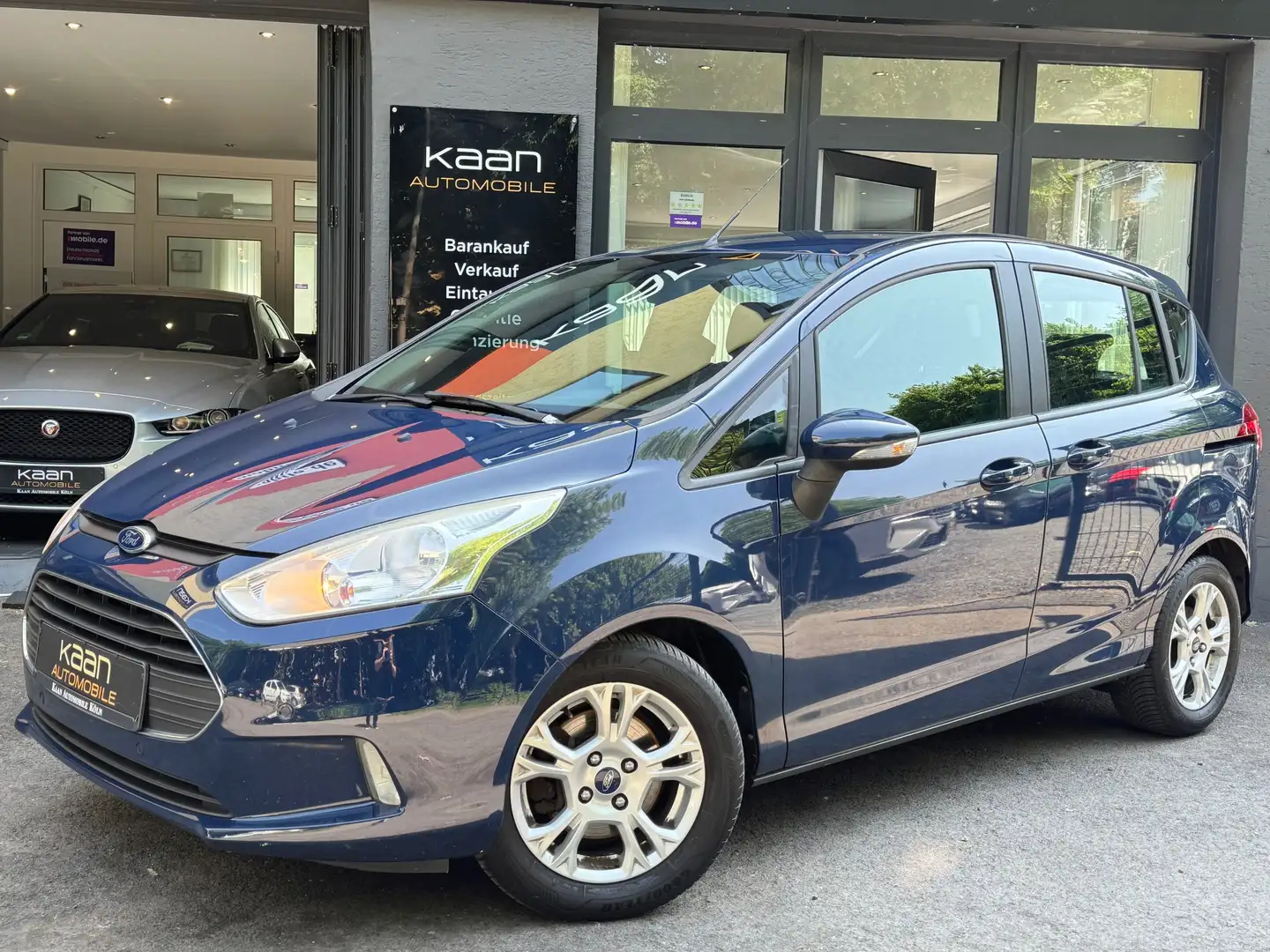 Ford B-Max Sync Edition/ALLWETTER/KLIMA/ST-STOP/PDC/SERVO/USB Blau - 2