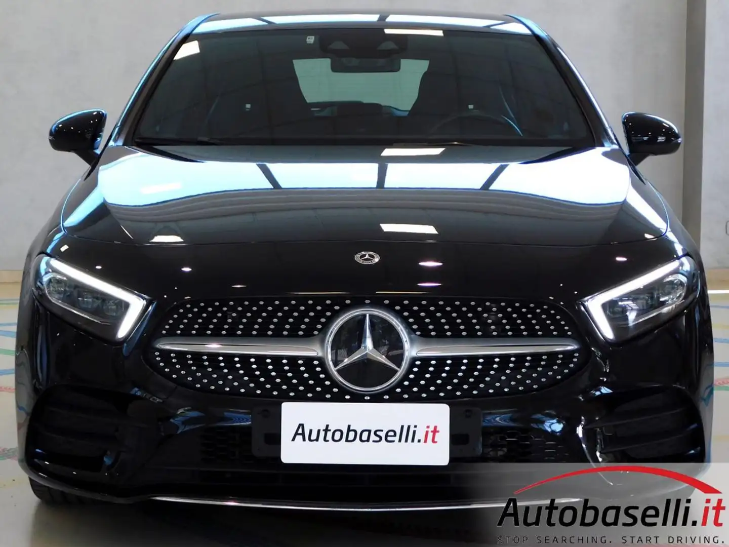 Mercedes-Benz A 250 220D AUTOMATIC PREMIUM 4MATIC 190CV Zwart - 1