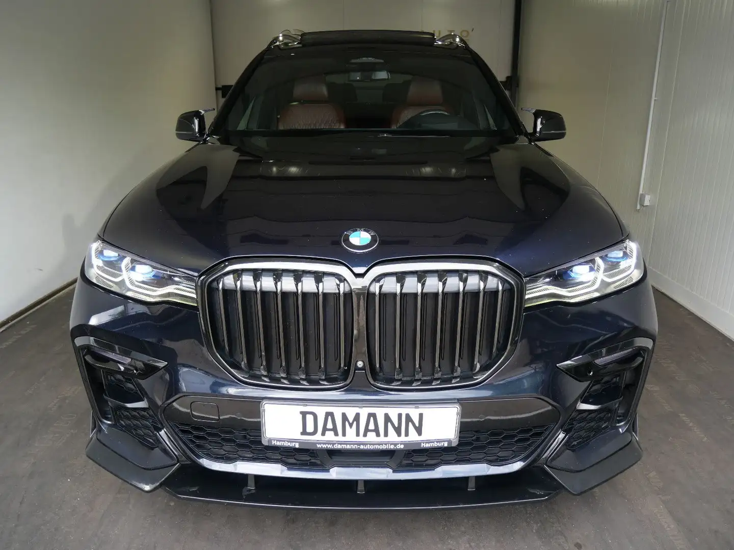 BMW X7 xDrive 40 i M Sport Individual Leder/Pano/HUD Negro - 2