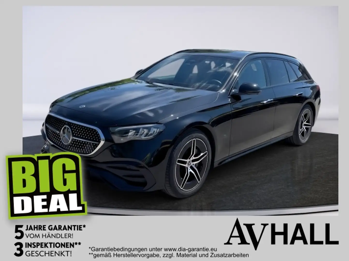 Mercedes-Benz E 300 e T Klimaautomatik,Rückfahrkamera,Navi Schwarz - 1