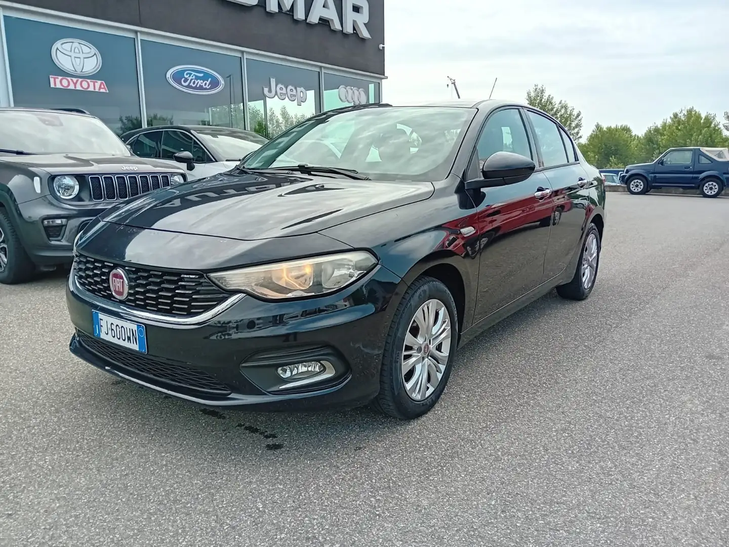 Fiat Tipo 1.6 mjt Opening edition 120cv E6 Noir - 2