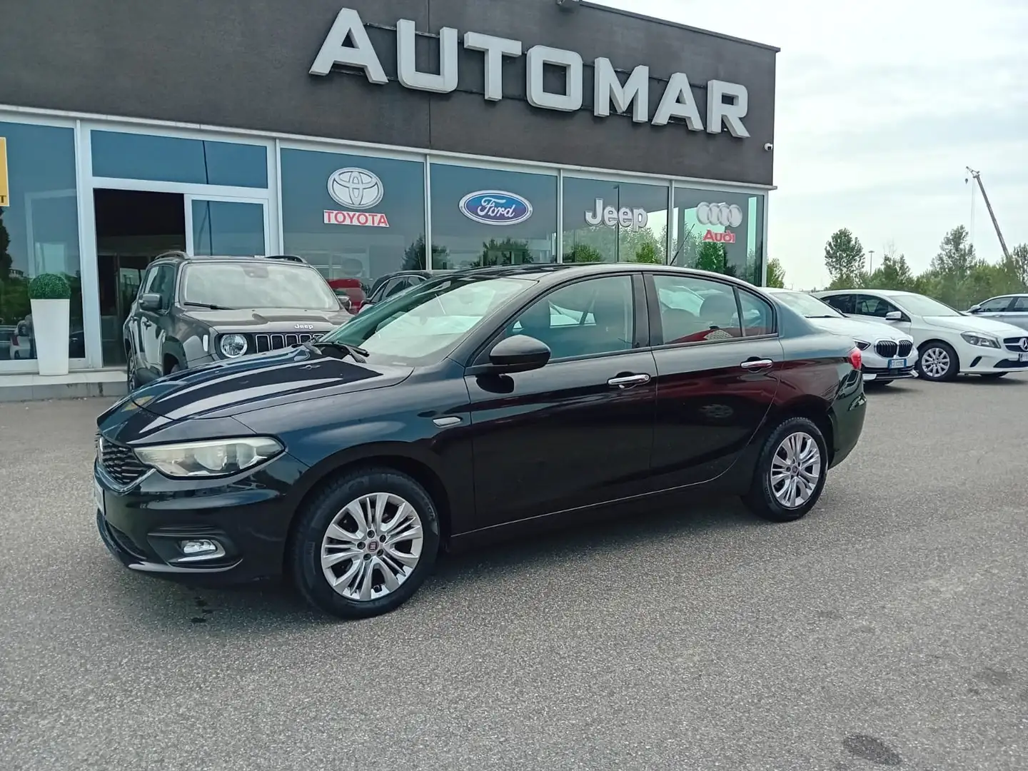 Fiat Tipo 1.6 mjt Opening edition 120cv E6 Noir - 1