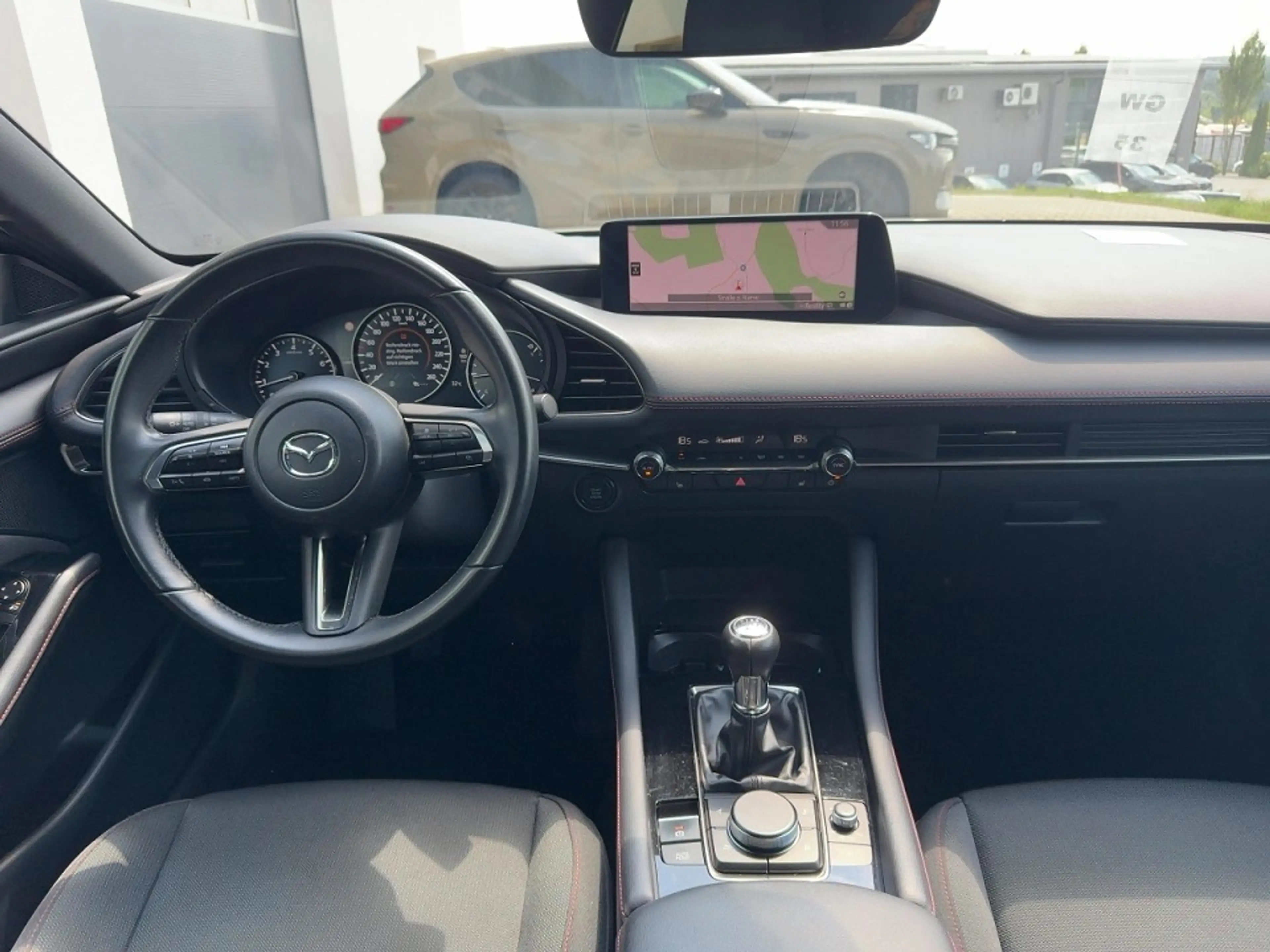 Mazda 3 e-SKYACTIV G 122ps FWD Homura — photo 8