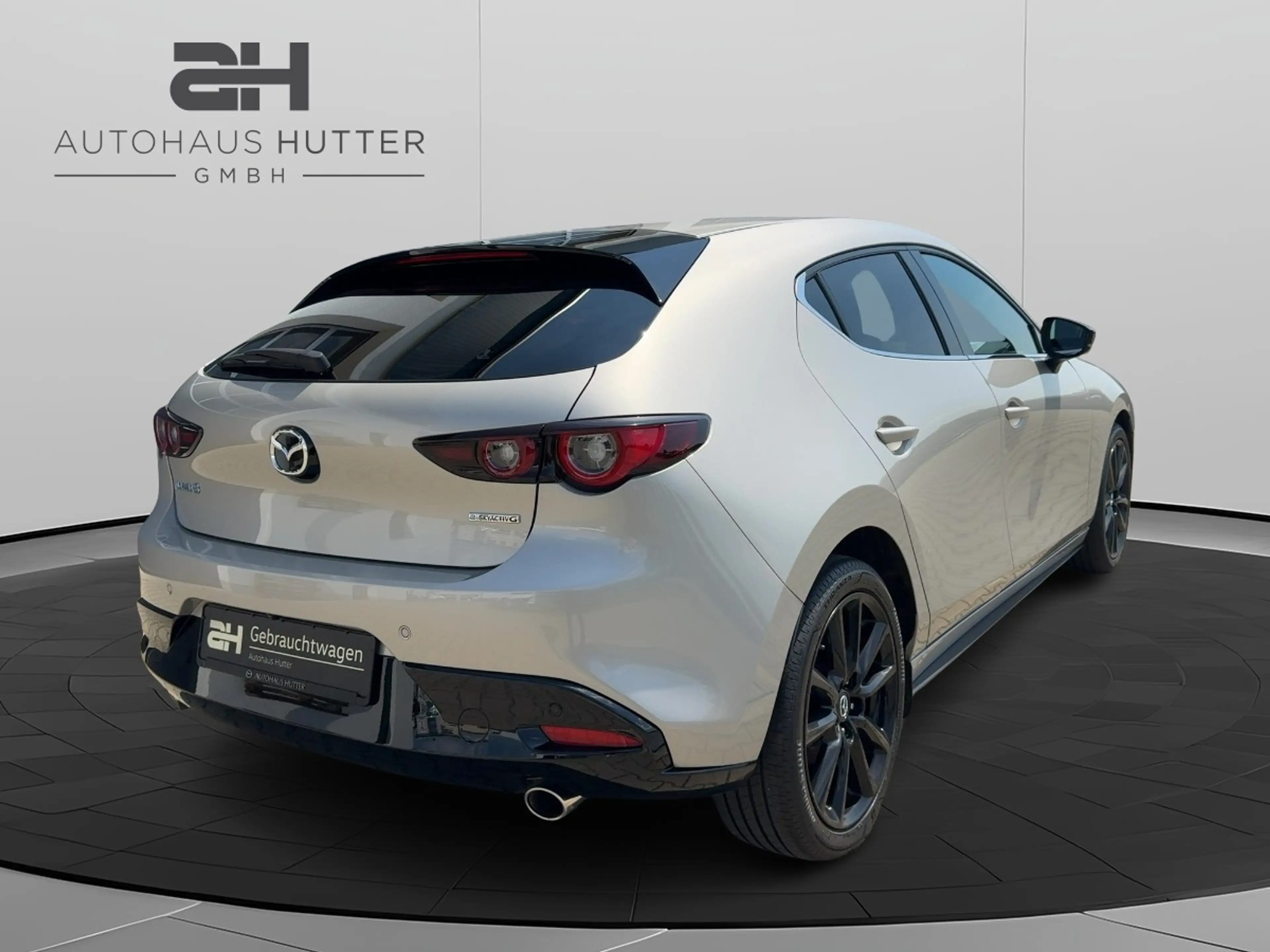 Mazda 3 e-SKYACTIV G 122ps FWD Homura — photo 3