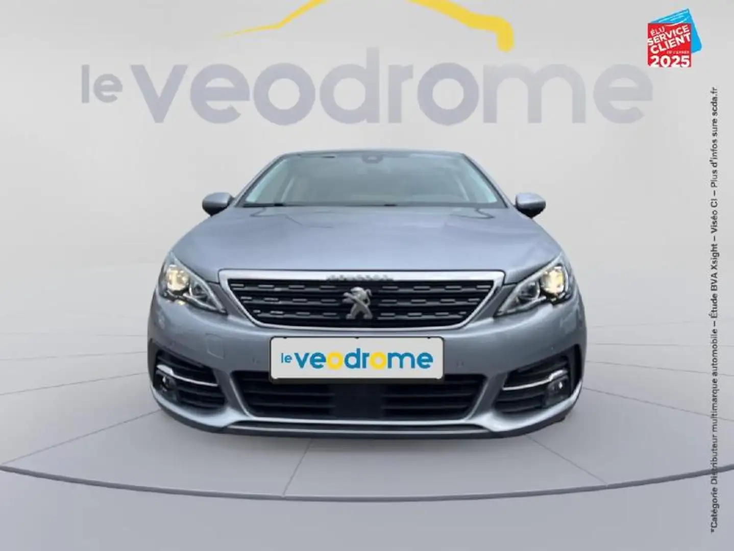Peugeot 308 1.5 BlueHDi 130ch S\u0026S Allure Grijs - 2