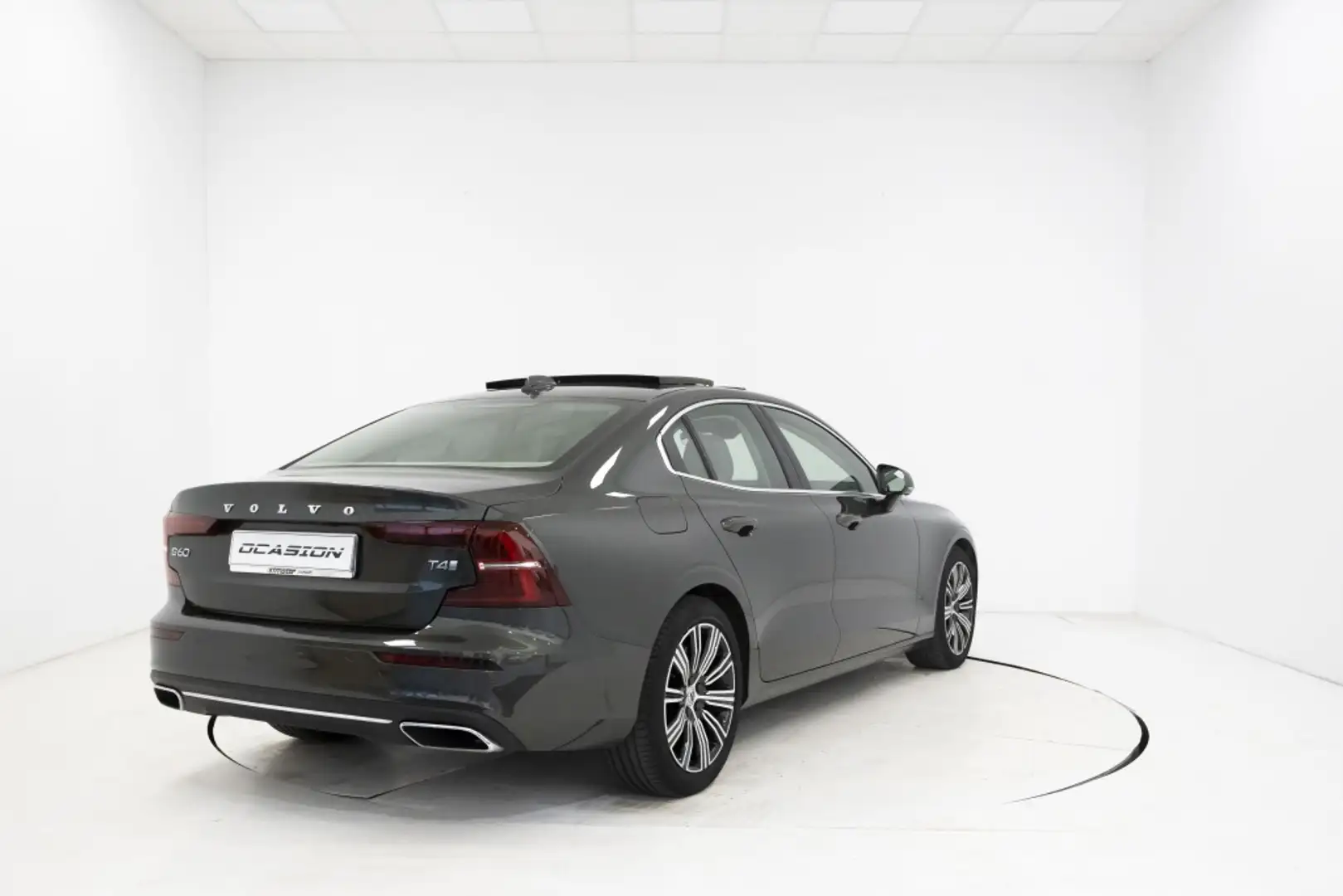 Volvo S60 T4 Inscription Aut. Gris - 2