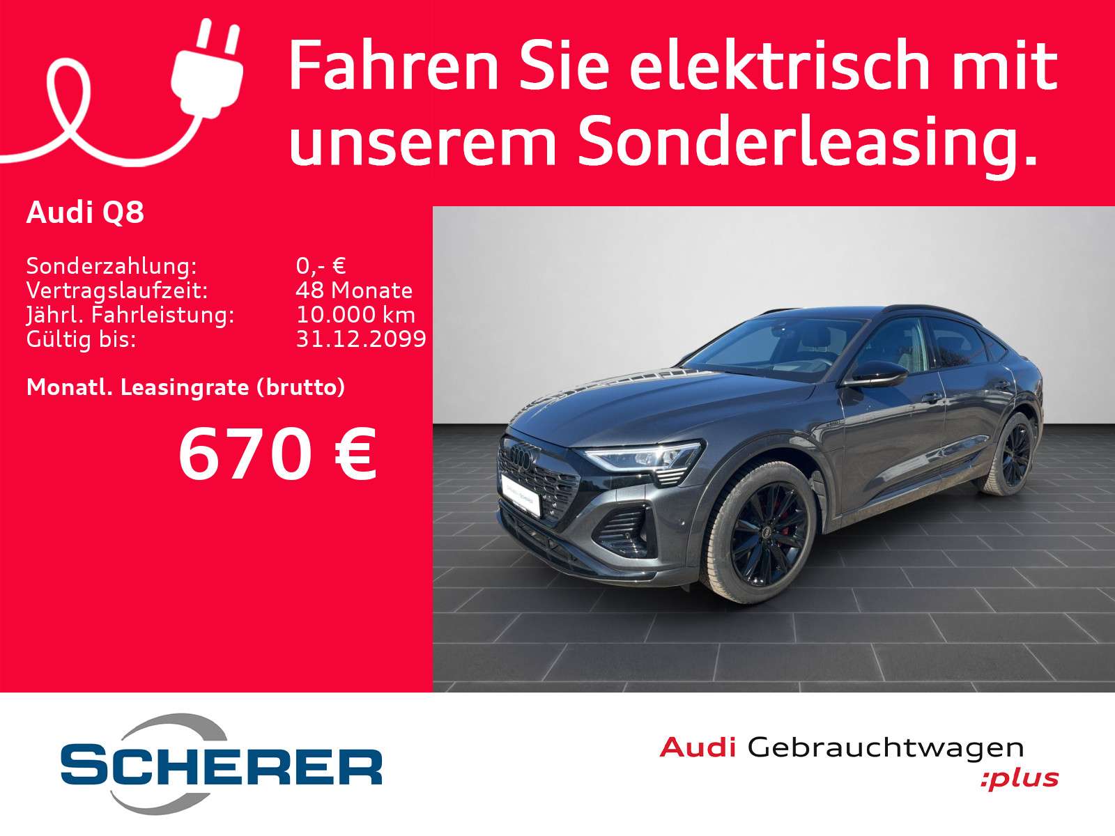 Brugt Audi Q8 