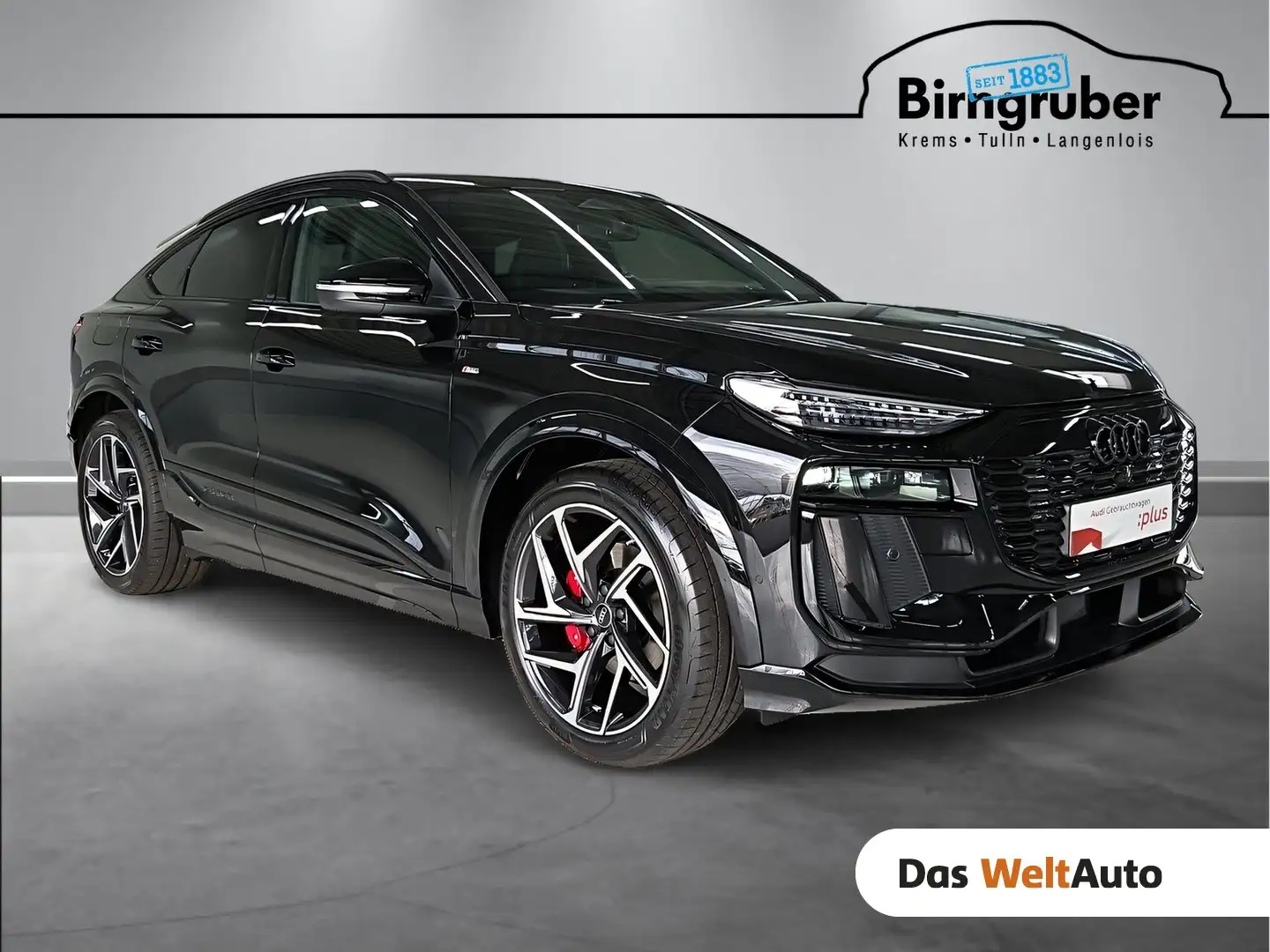 Audi Q6 e-tron e-tron quattro Schwarz - 1