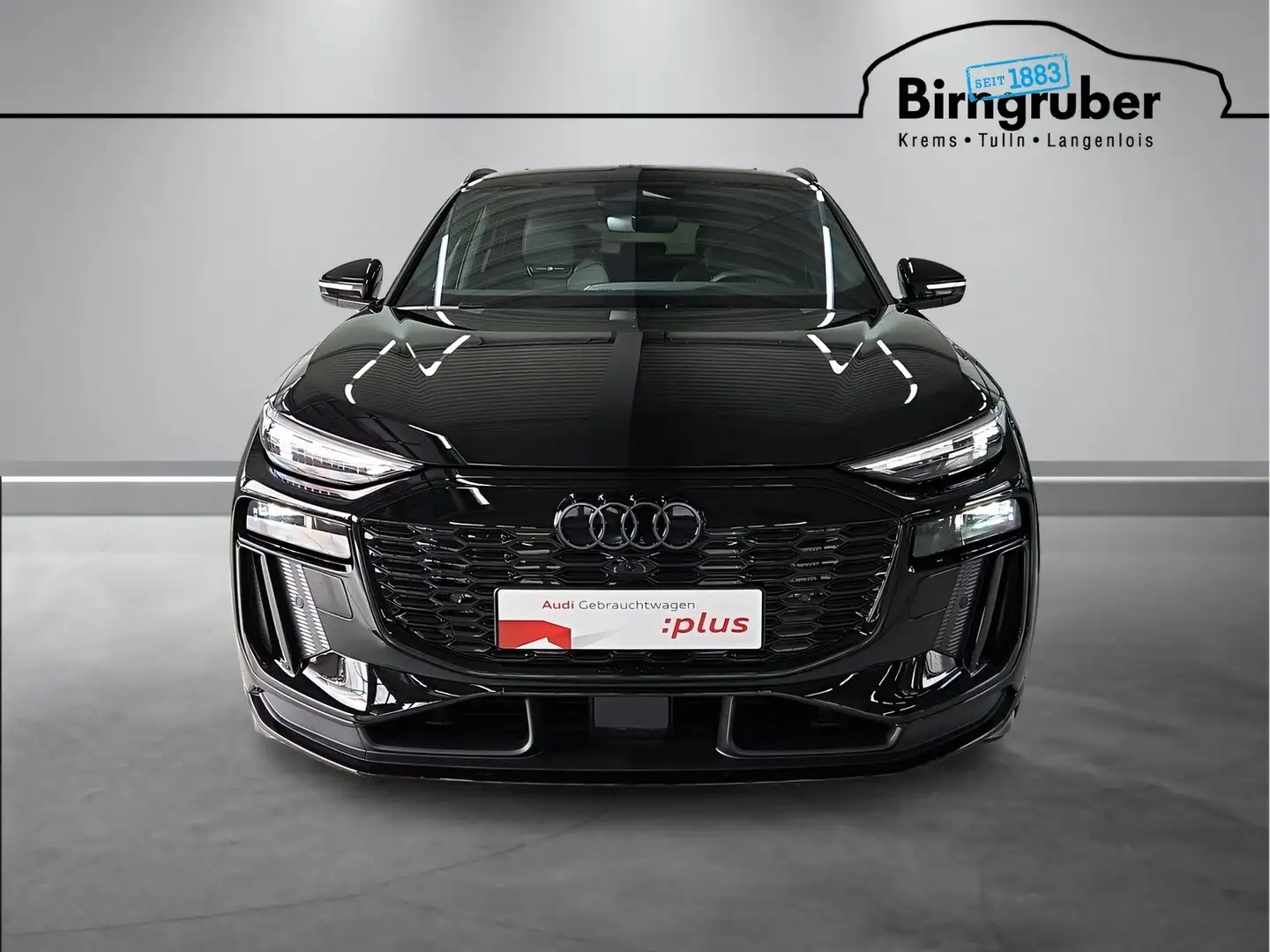 Audi Q6 e-tron e-tron quattro Schwarz - 2
