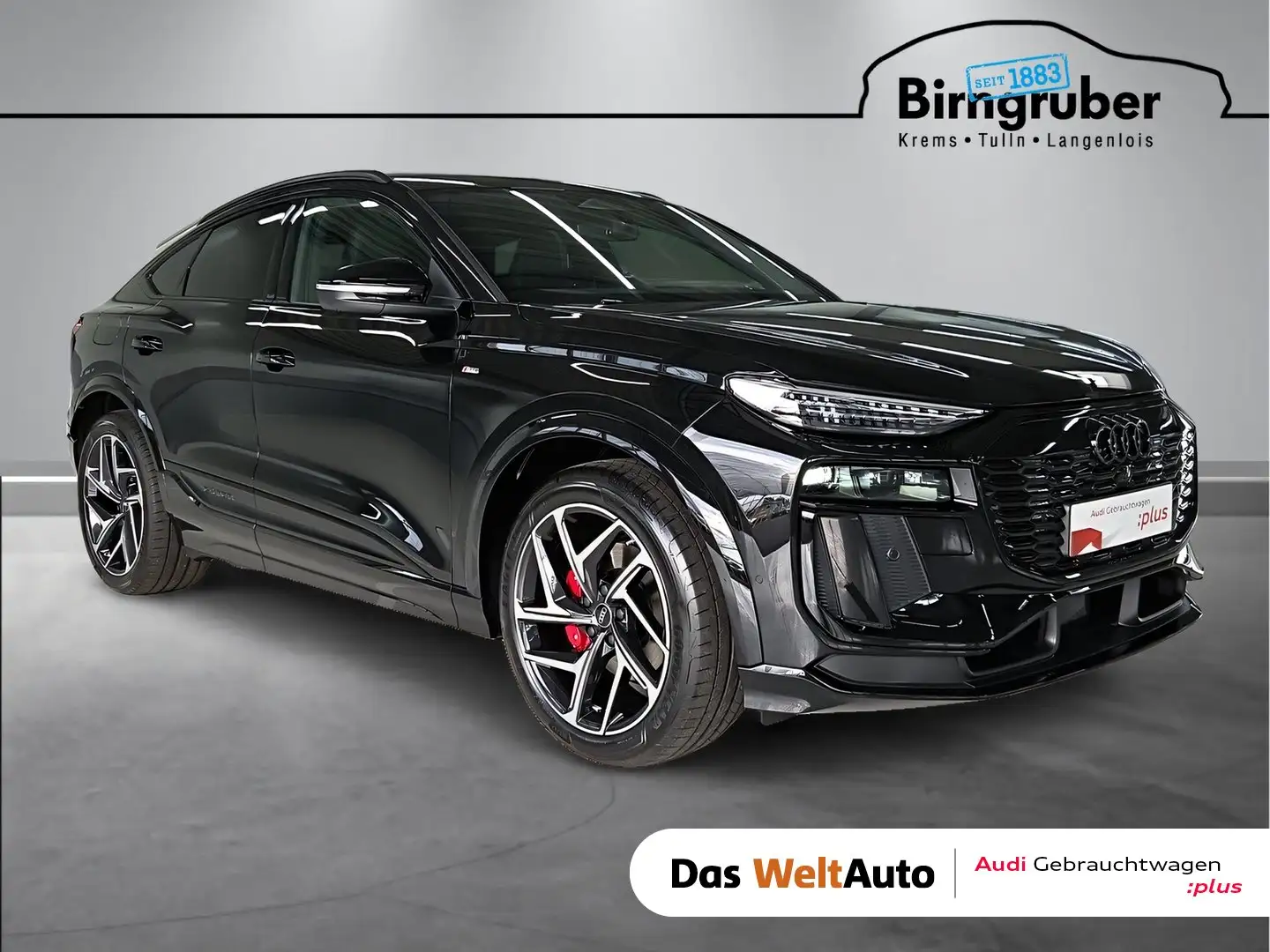 Audi Q6 e-tron e-tron quattro Schwarz - 1