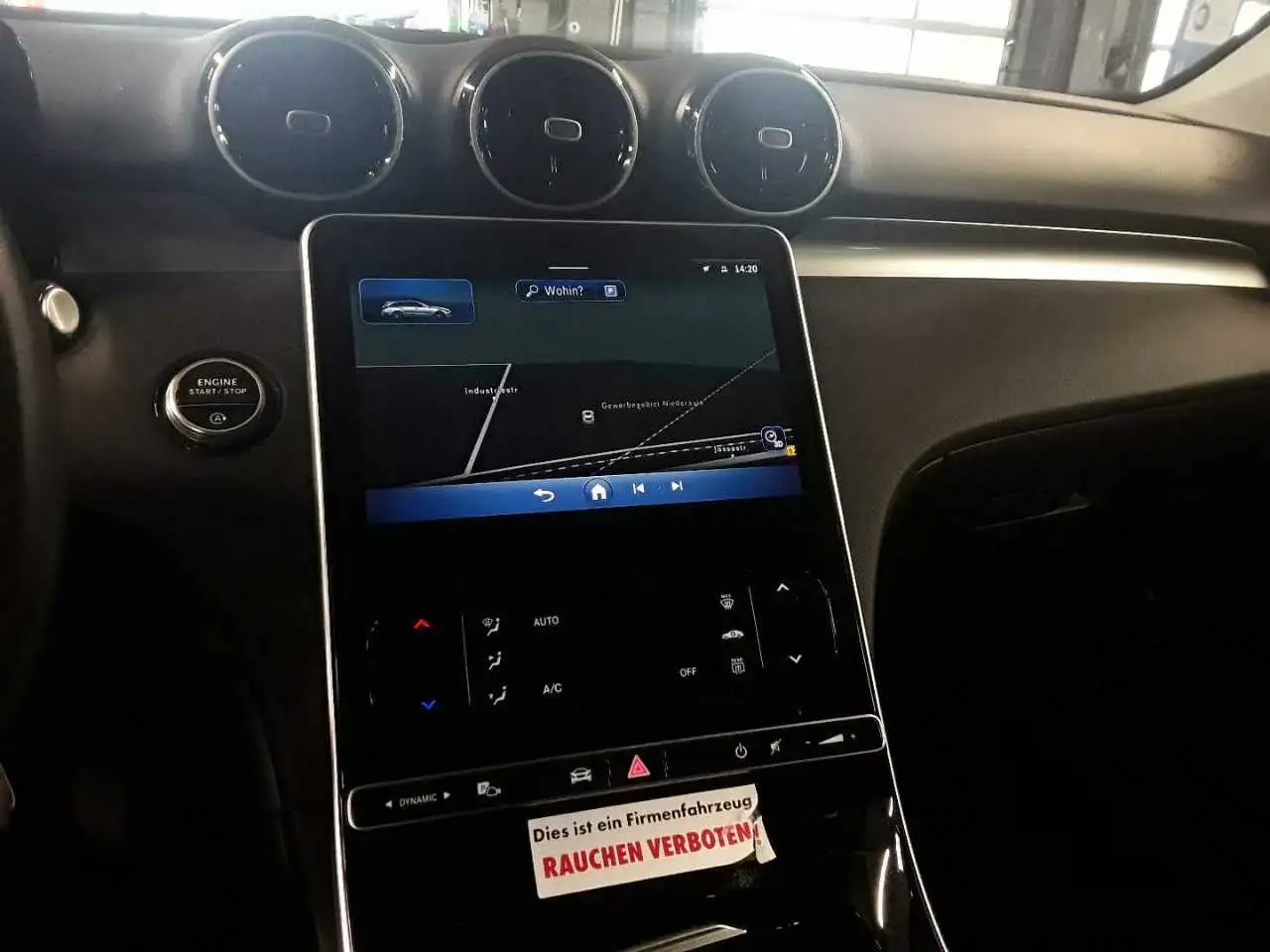 Mercedes-Benz C-Class d Kamera*LED*LM*DAB*NaviTouch*MBUX*1Hand, миниатюра 13