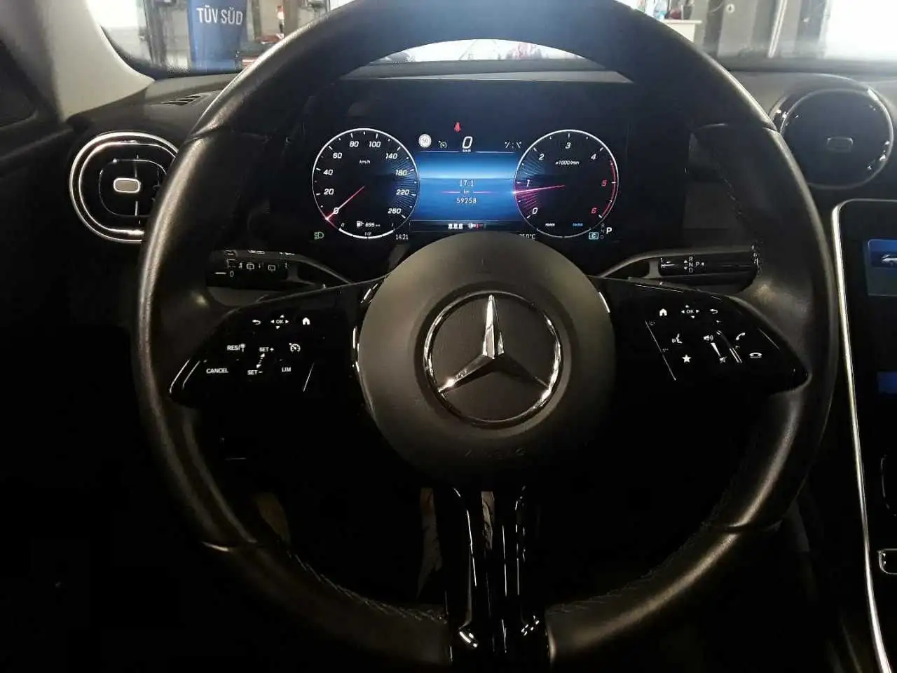 Mercedes-Benz C-Class d Kamera*LED*LM*DAB*NaviTouch*MBUX*1Hand, миниатюра 9