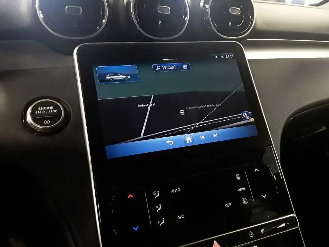 Mercedes-Benz C-Class d Kamera*LED*LM*DAB*NaviTouch*MBUX*1Hand, миниатюра 11
