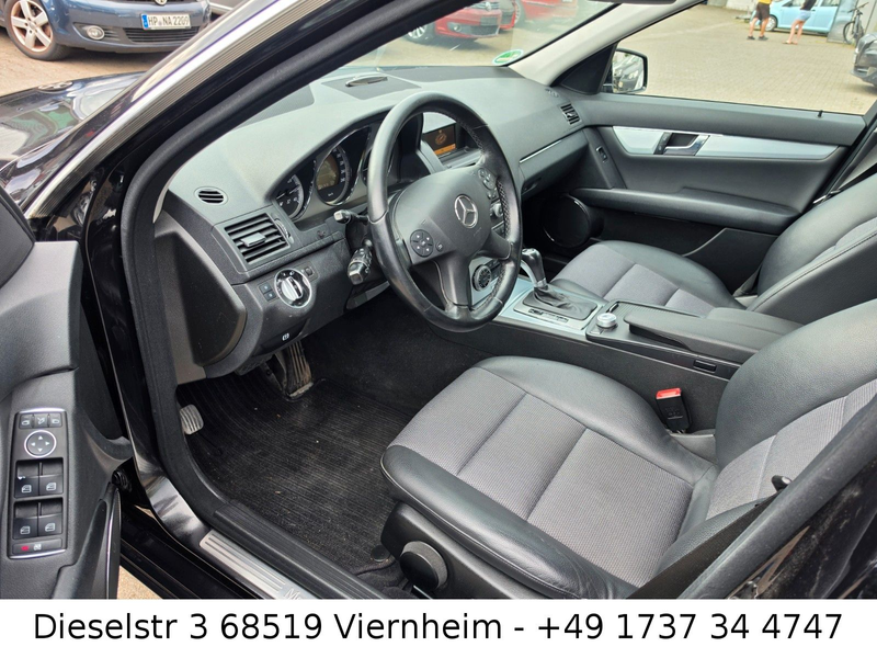 Mercedes-Benz C 220 C220 T CDI BlueEff.Automatik|Navi|Leder|8xAlu — photo 6