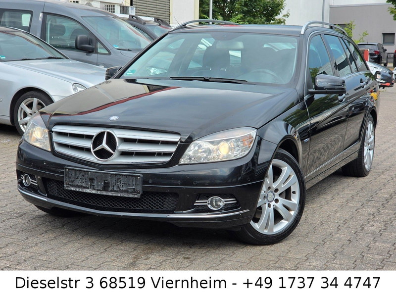 Mercedes-Benz C 220 C220 T CDI BlueEff.Automatik|Navi|Leder|8xAlu