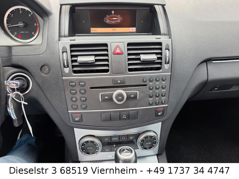 Mercedes-Benz C 220 C220 T CDI BlueEff.Automatik|Navi|Leder|8xAlu — photo 11