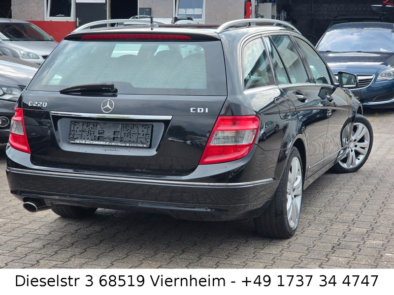 Mercedes-Benz C 220 C220 T CDI BlueEff.Automatik|Navi|Leder|8xAlu — photo 3