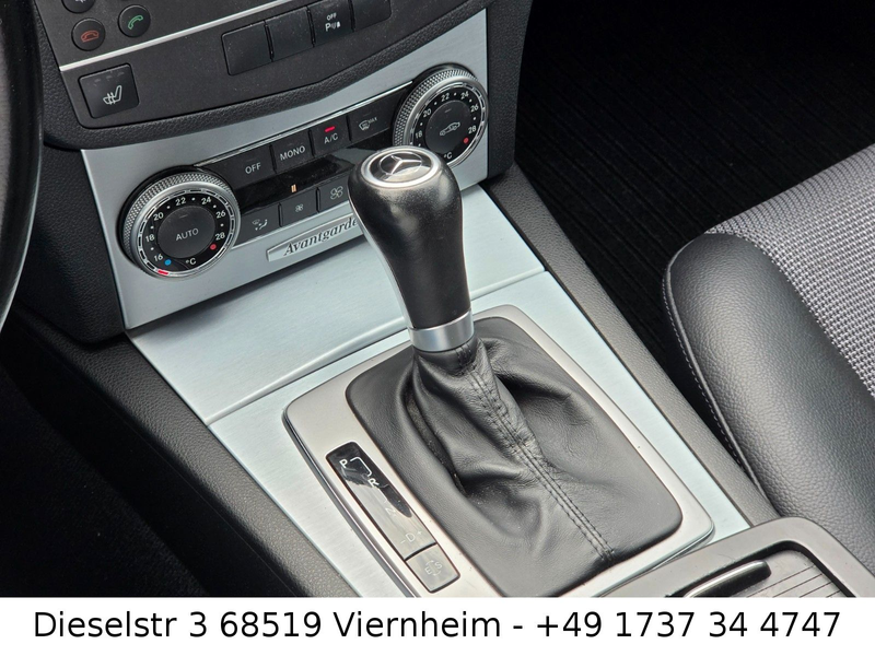 Mercedes-Benz C 220 C220 T CDI BlueEff.Automatik|Navi|Leder|8xAlu — photo 12