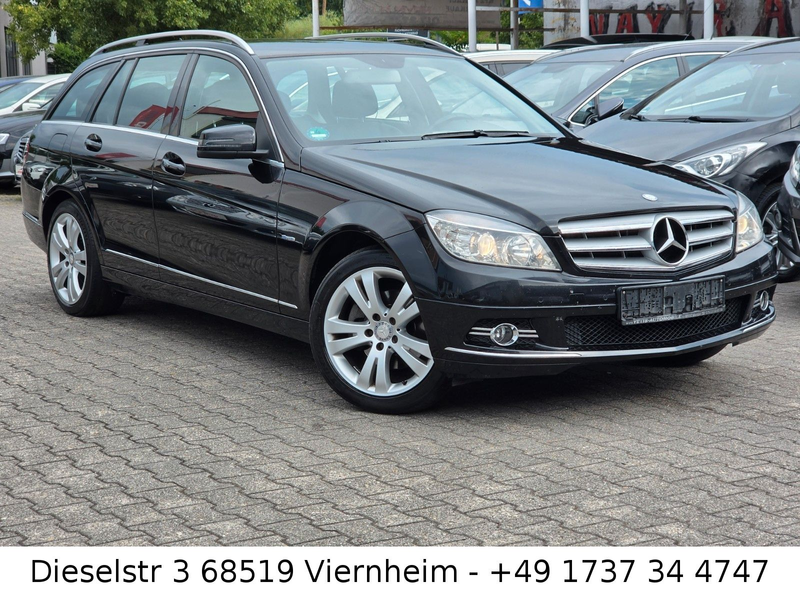 Mercedes-Benz C 220 C220 T CDI BlueEff.Automatik|Navi|Leder|8xAlu — photo 2