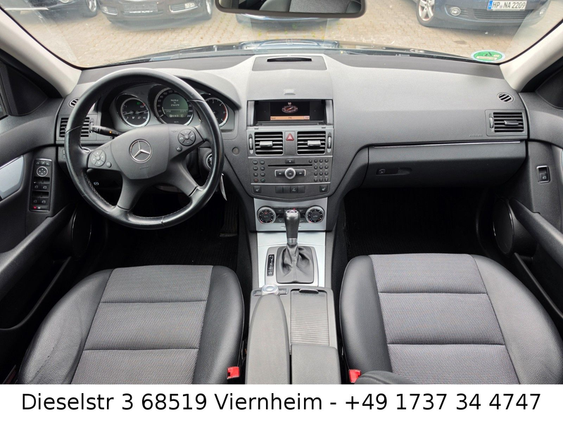 Mercedes-Benz C 220 C220 T CDI BlueEff.Automatik|Navi|Leder|8xAlu — photo 7
