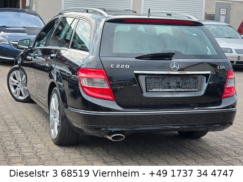 Mercedes-Benz C 220 C220 T CDI BlueEff.Automatik|Navi|Leder|8xAlu — photo 4