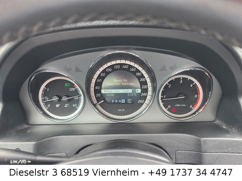 Mercedes-Benz C 220 C220 T CDI BlueEff.Automatik|Navi|Leder|8xAlu — photo 13