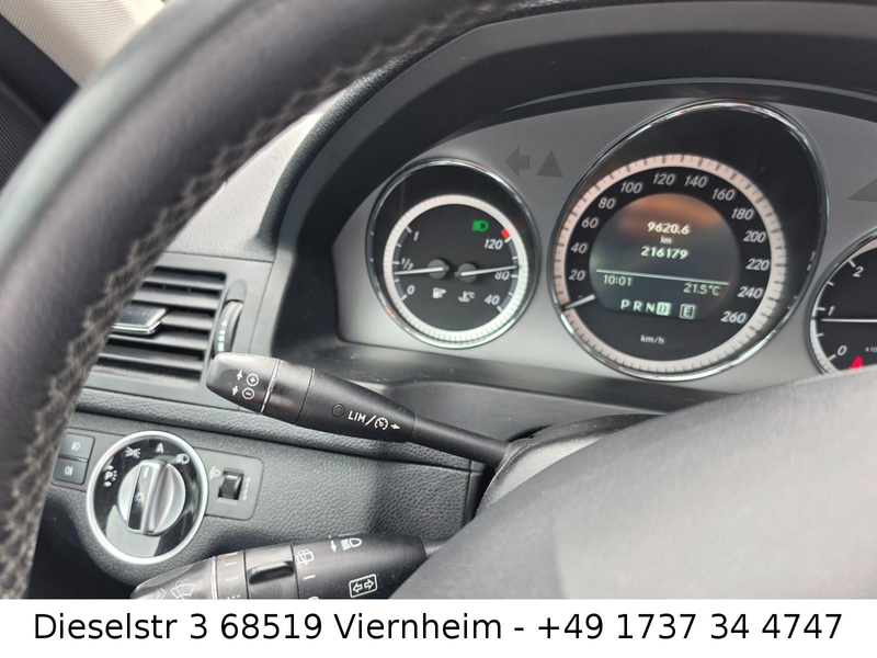 Mercedes-Benz C 220 C220 T CDI BlueEff.Automatik|Navi|Leder|8xAlu — photo 14