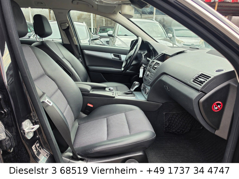 Mercedes-Benz C 220 C220 T CDI BlueEff.Automatik|Navi|Leder|8xAlu — photo 8