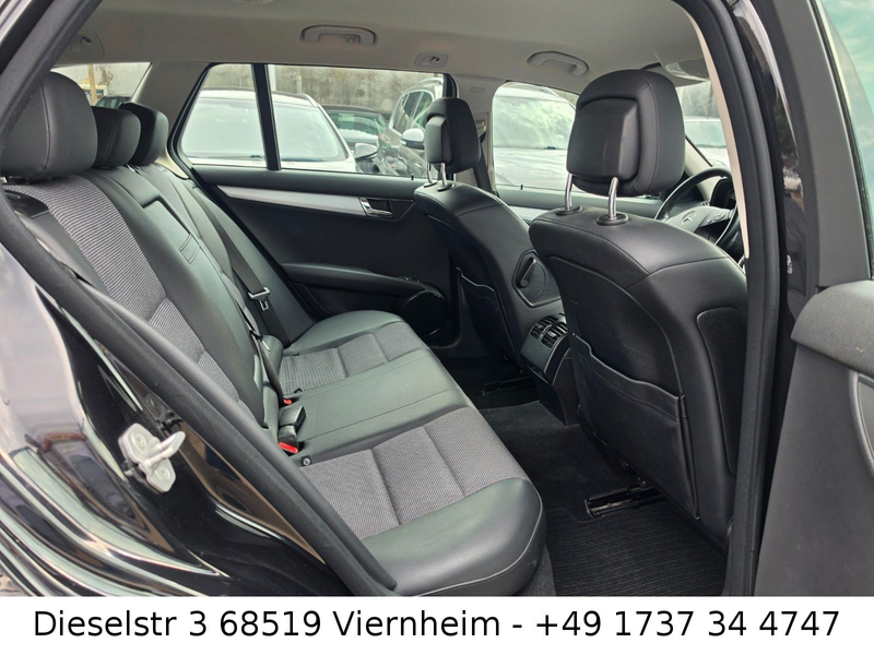Mercedes-Benz C 220 C220 T CDI BlueEff.Automatik|Navi|Leder|8xAlu — photo 10