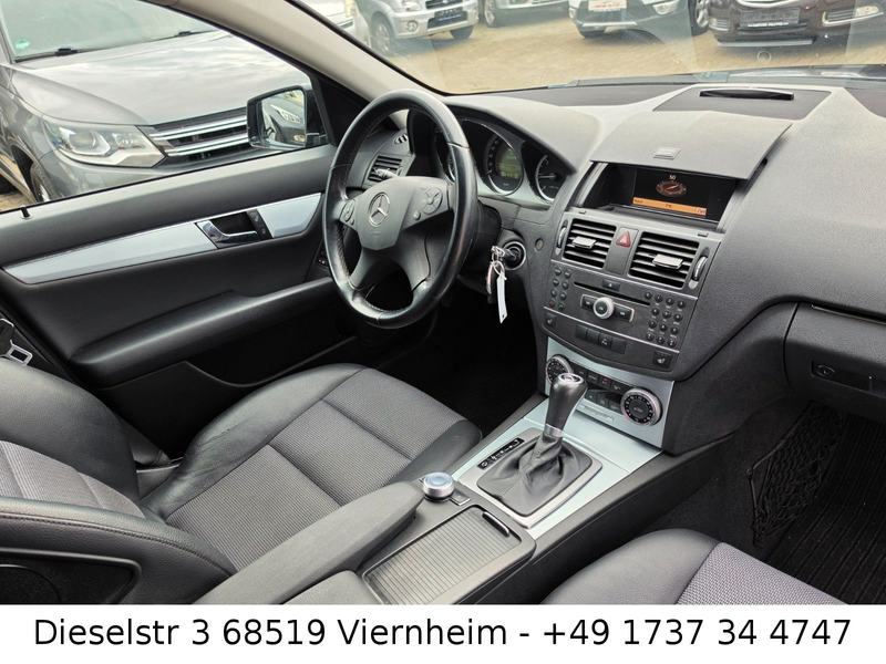 Mercedes-Benz C 220 C220 T CDI BlueEff.Automatik|Navi|Leder|8xAlu — photo 9