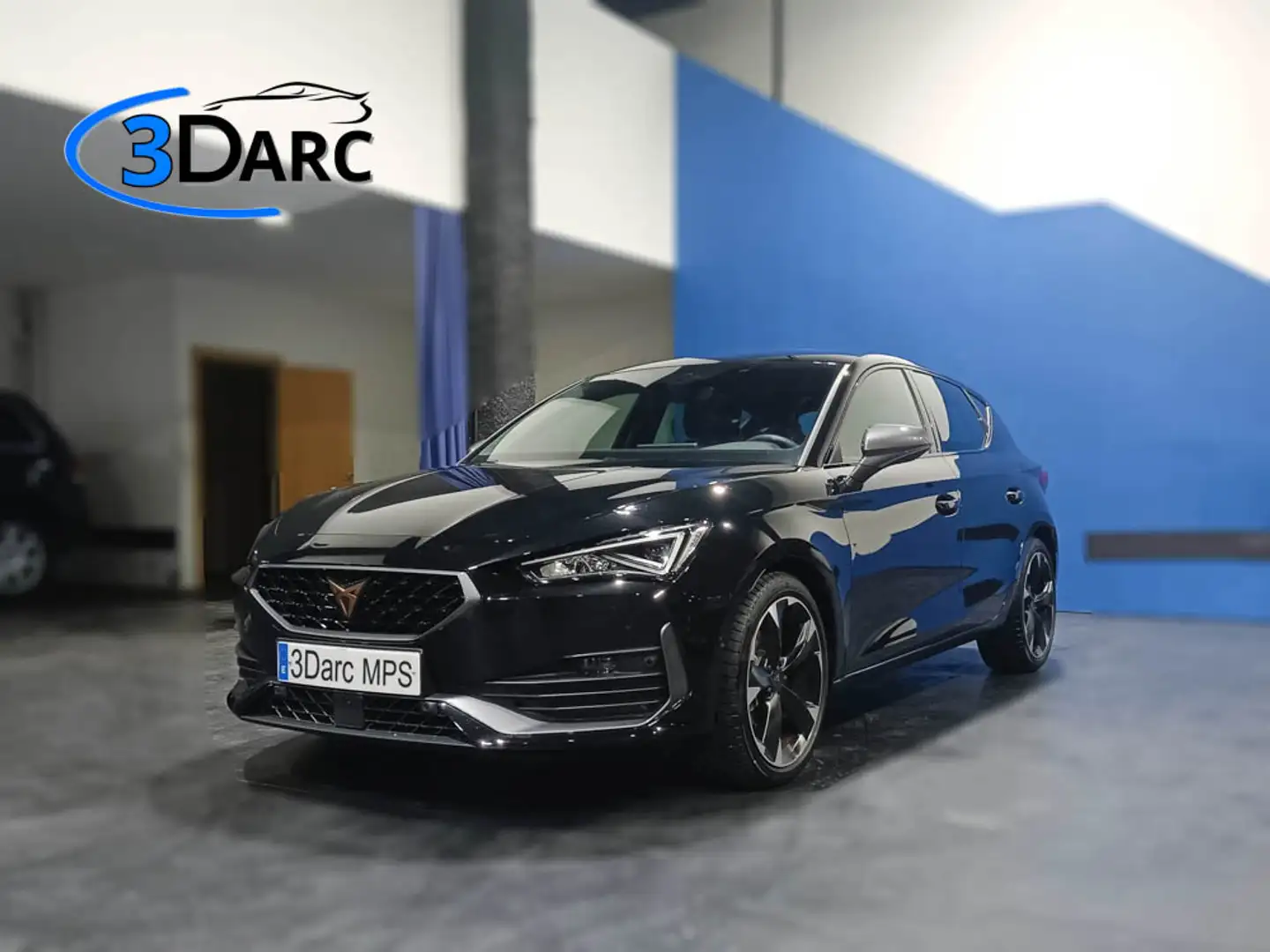 CUPRA Leon 1.5 ETSI Tech Edition DSG 110Kw Negro - 2