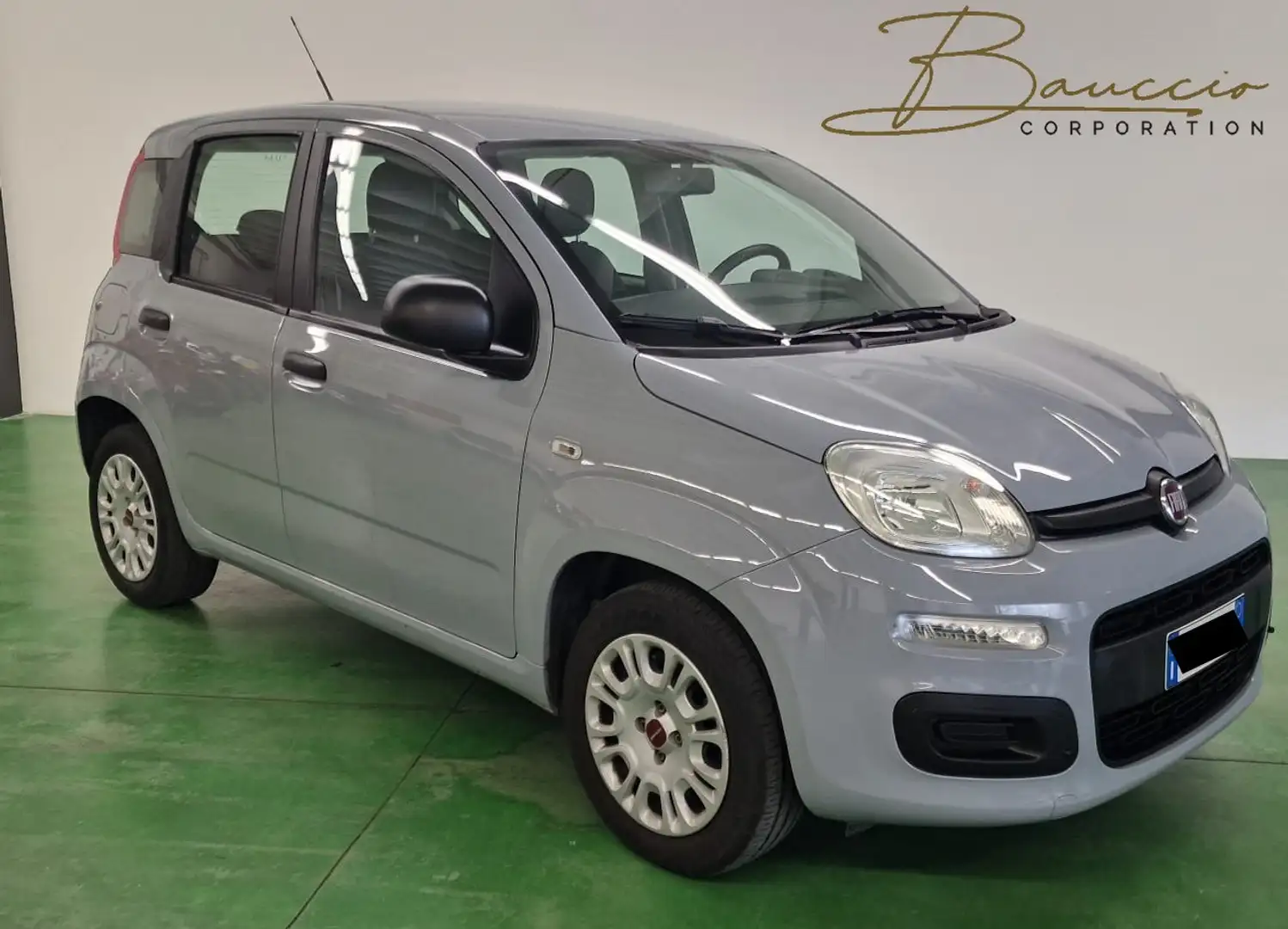 Fiat Panda Panda 1.2 Easy - NEOPATANTI - UNICO PROPRIETARIO Gris - 1