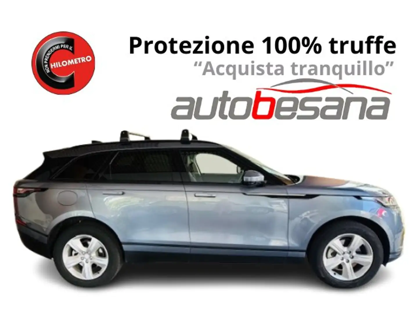 Land Rover Range Rover Velar 2.0d i4 4wd 204cv auto Argent - 1