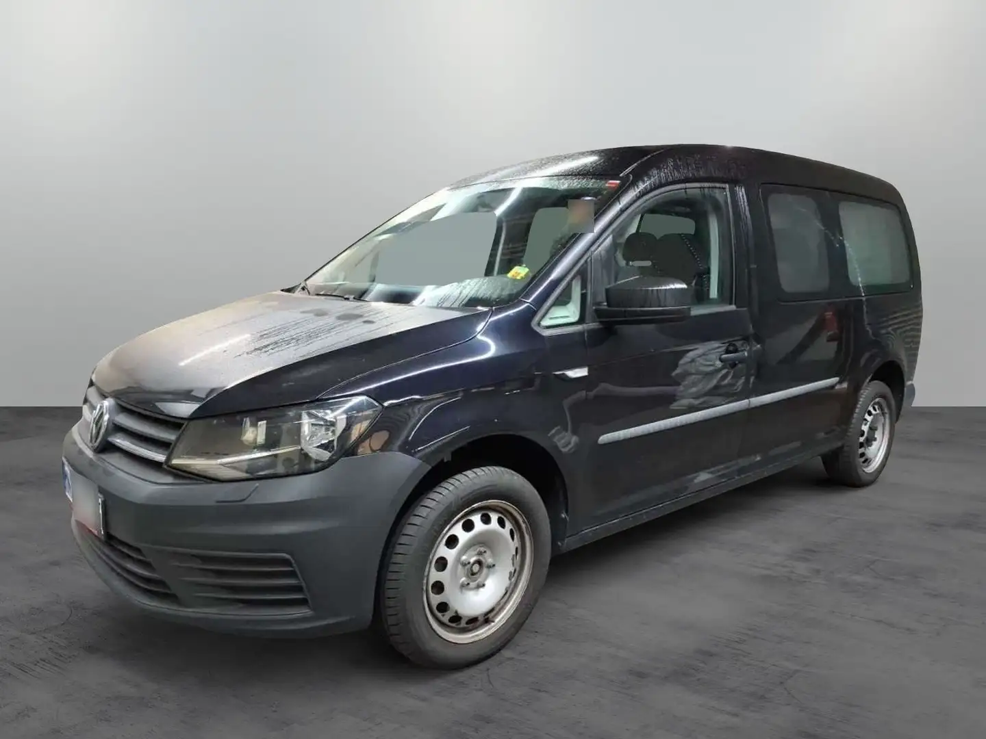 Volkswagen Caddy Kombi/ 5-Sitzer, Navi, Bluetooth, SHZ Schwarz - 2