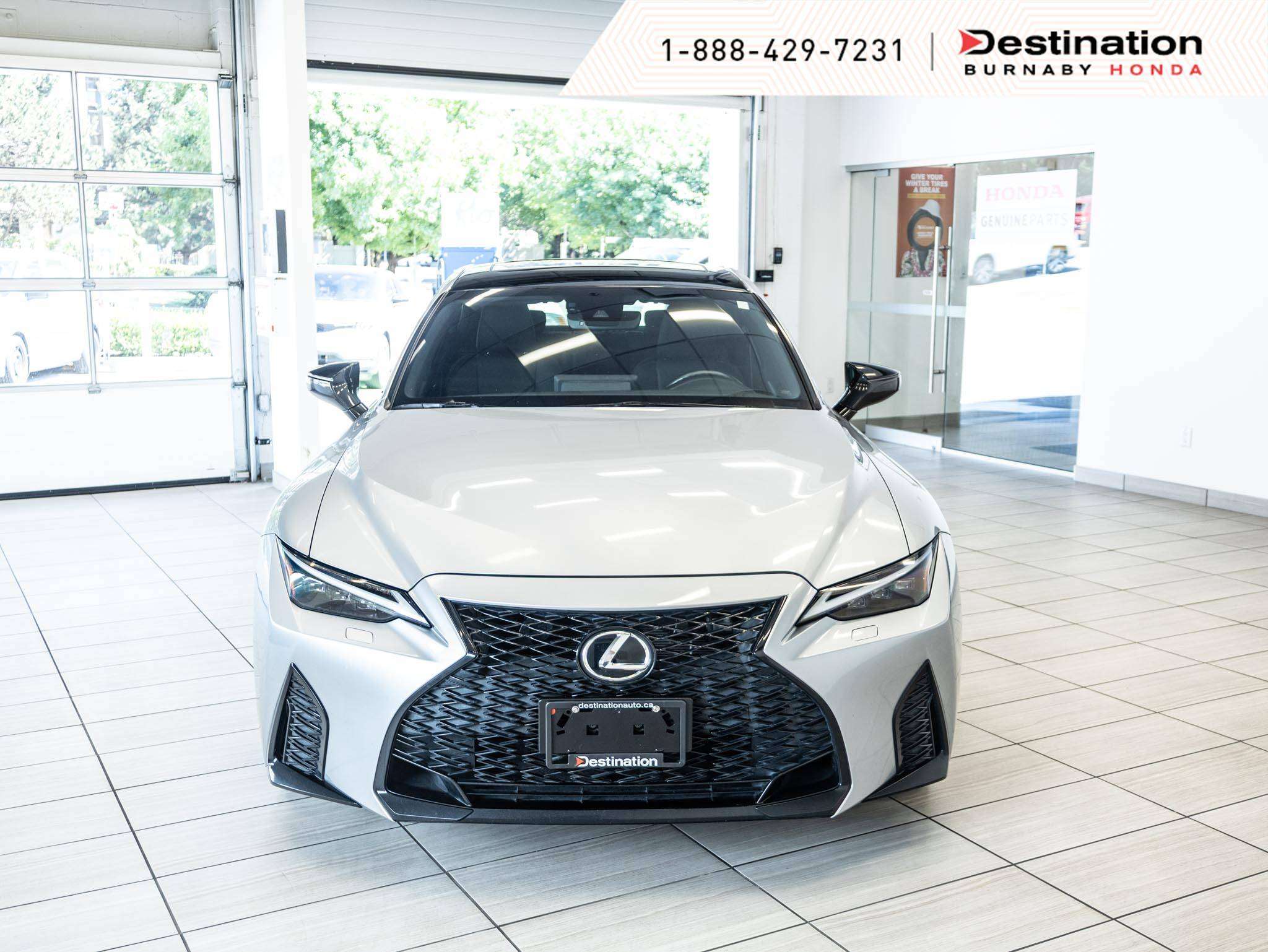 2021 Lexus IS IS 350 AWD - F SPORT - STYLISH - V6 POWER! — снимка 1