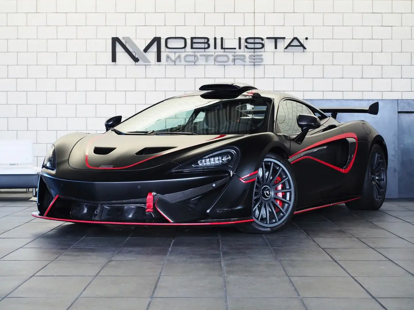 McLaren 620R ROOF SCOOP FULL MSO SPORT TITANIUM by MOBILISTA Fekete - 1