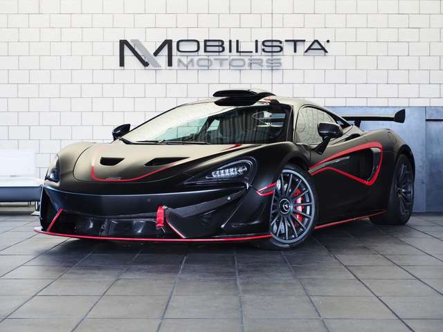 Imagine McLaren 620R ROOF SCOOP FULL MSO SPORT TITANIUM by MOBILISTA