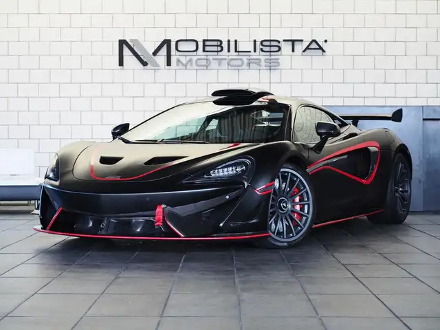 McLaren 620R ROOF SCOOP FULL MSO SPORT TITANIUM by MOBILISTA