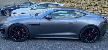 F-Type Coupé V8 5L Essence Suralimenté 575 ch BVA8 AWD R
