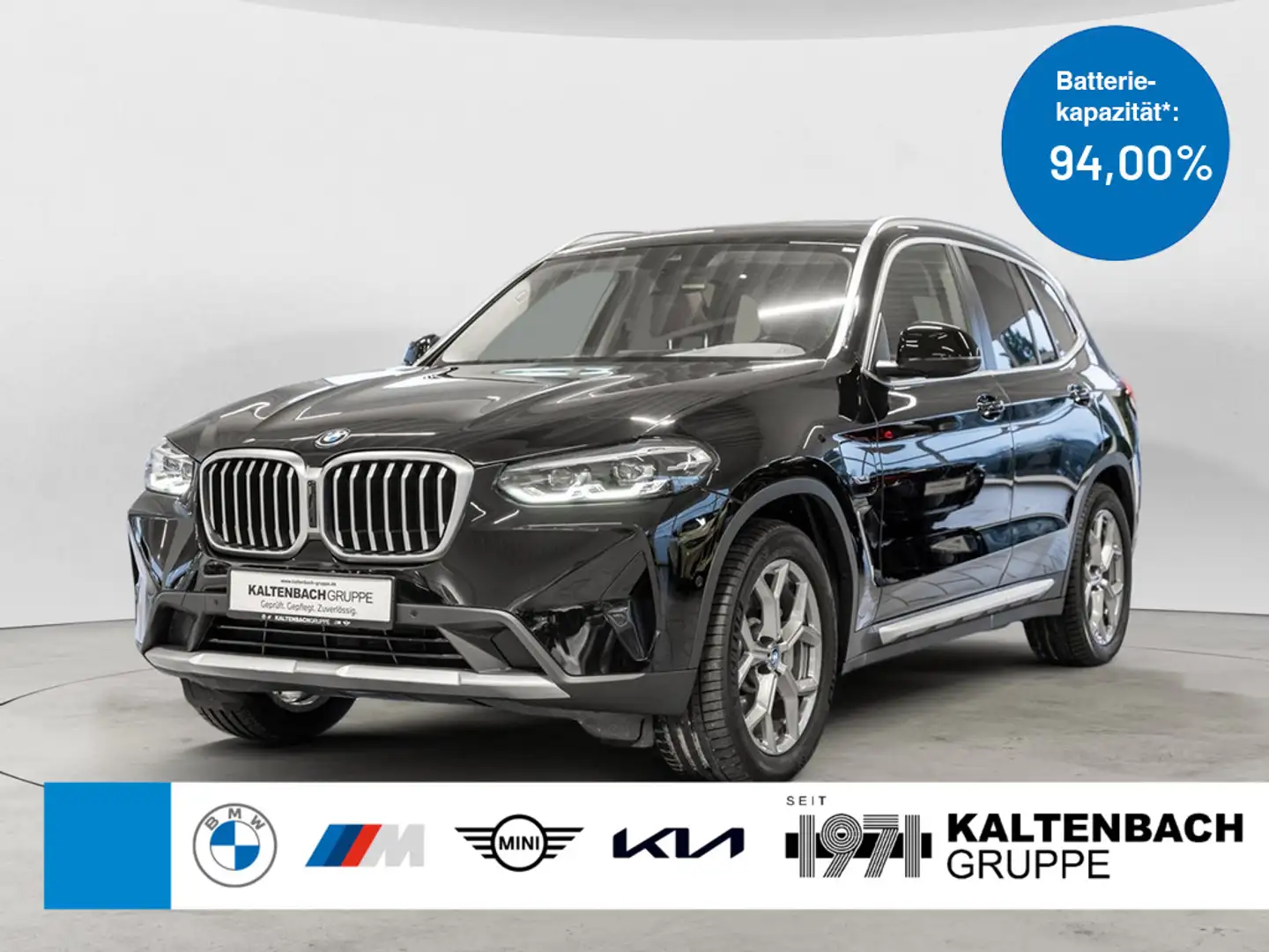 BMW X3 xDrive 30e PANO W-LAN NAVI KAMERA SHZ PDC Schwarz - 1