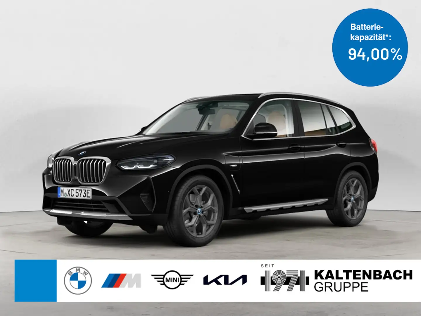 BMW X3 xDrive 30e PANO W-LAN NAVI KAMERA SHZ PDC Schwarz - 1