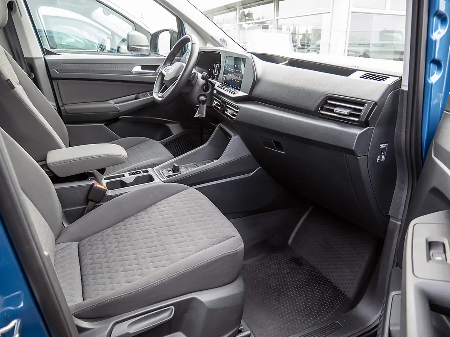 Volkswagen Caddy Maxi 2.0 TDI Life SHZ AHK ACC 7-SITZER Blau - 2