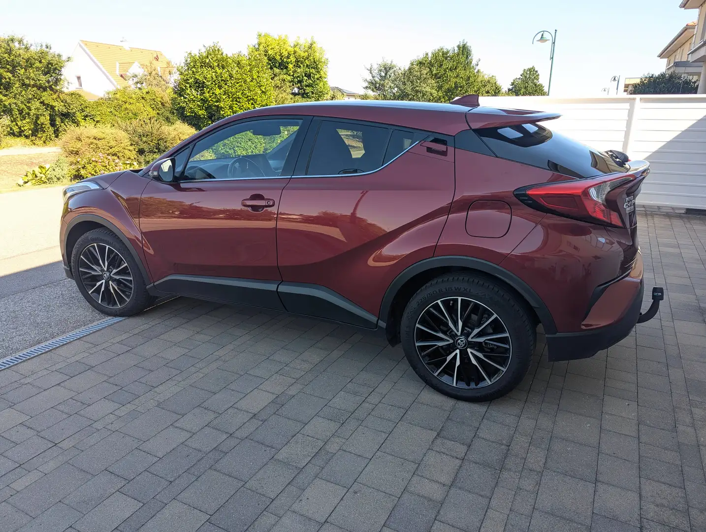 Toyota C-HR C-HR 1,2T C-LUB C-LUB Rot - 2